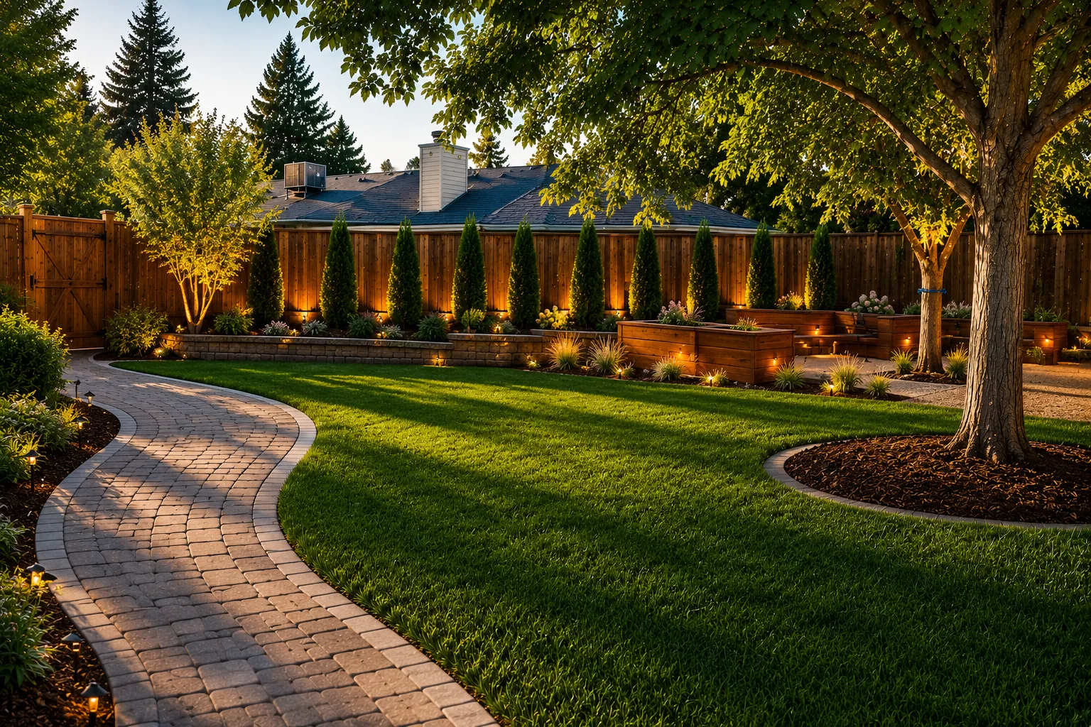 Custom Patio - One of a Kind Landscaping project photo