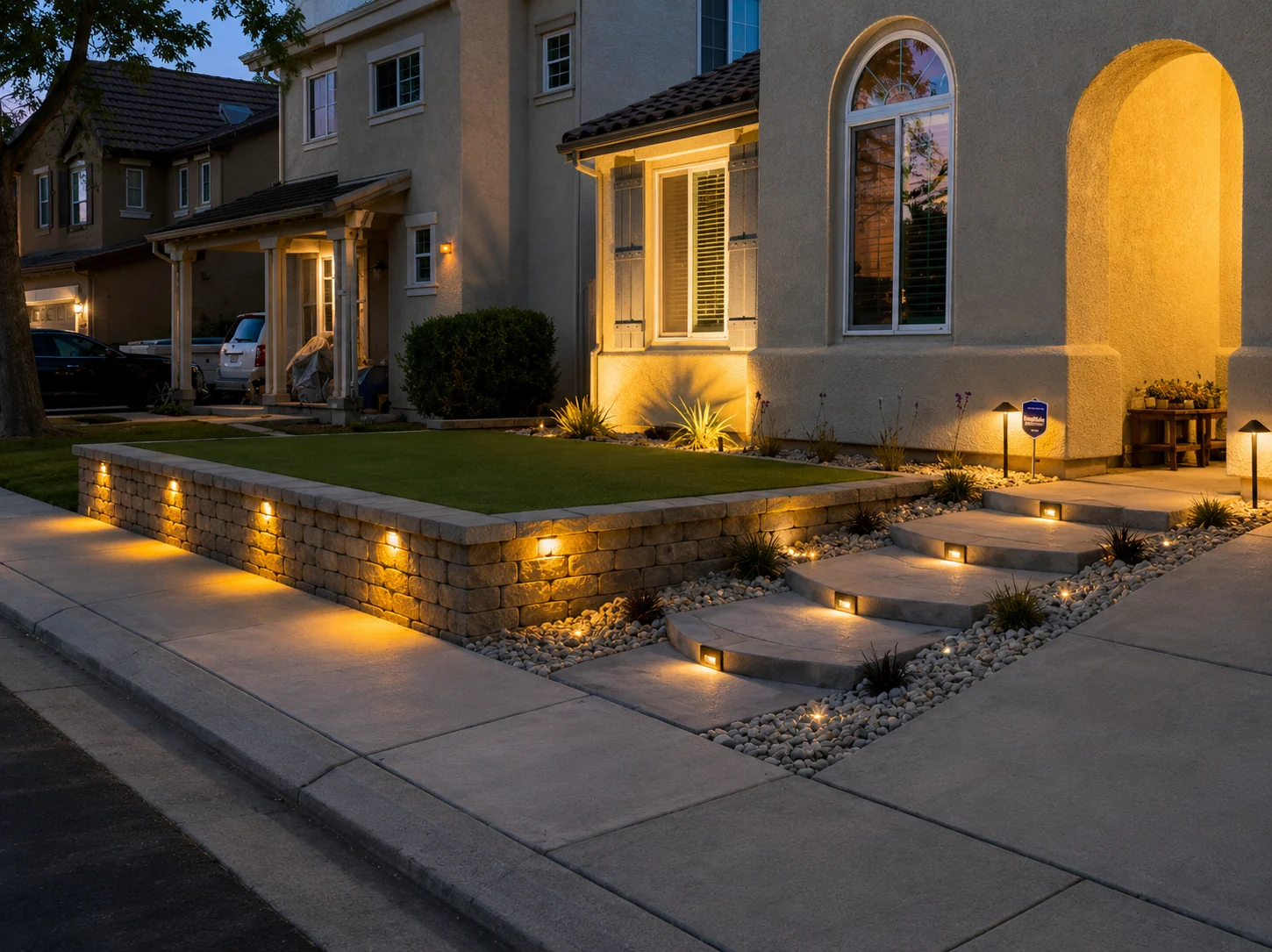 Stone Work - One of a Kind Landscaping project photo