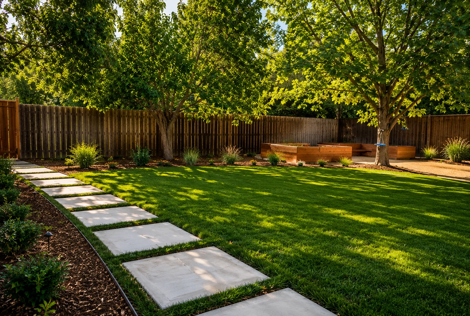 Outdoor Kitchen - One of a Kind Landscaping project photo